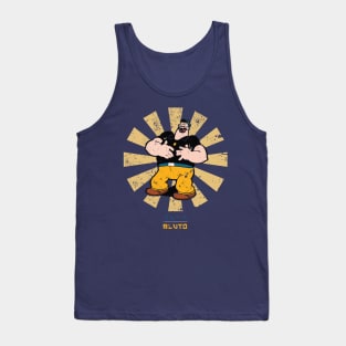 Bluto Retro Japanese Popeye Tank Top